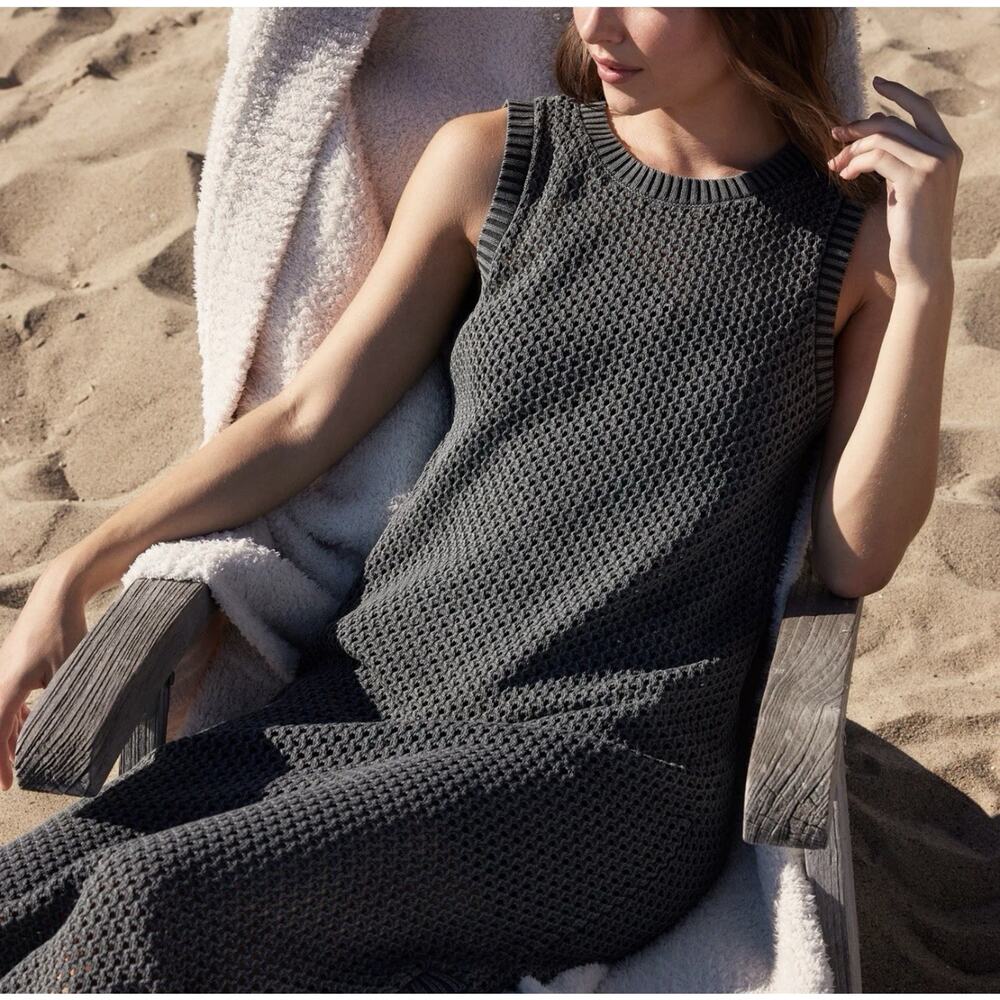 NWT Barefoot Dreams Sunbleached Beach Knit Dress sz. XS